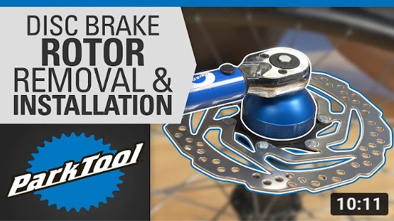 Park Tool: How to Replace a Bicycle Disc Brake Rotor