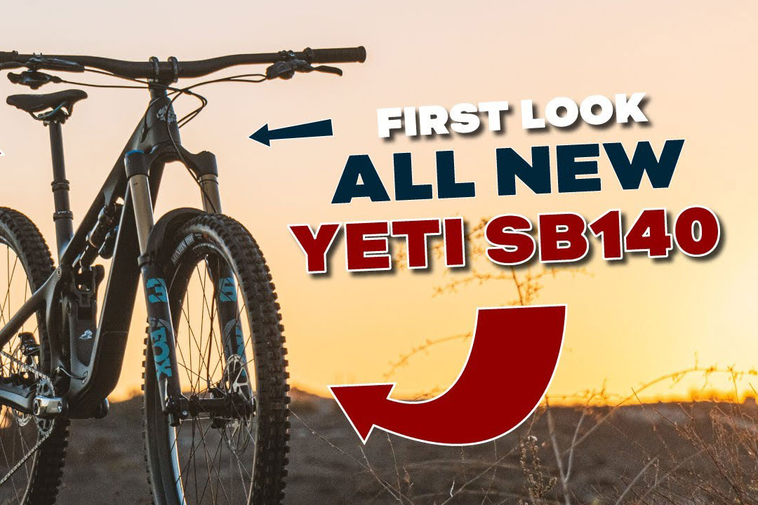 First Look at the New 2023 Yeti SB140